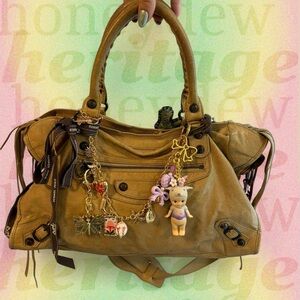 SOLD: Balenciaga City Bag Medium